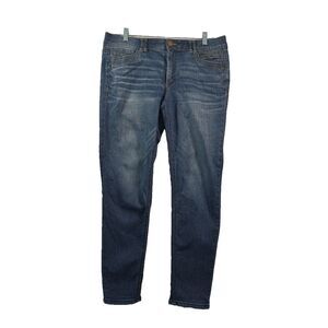 Democracy AB Technology Jeans Women's Size 12 Stretch Skinny
